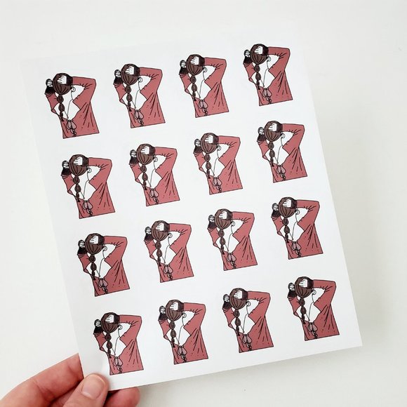 LB042 Poshmark Fashionista Stickers [Price Firm] - Picture 3 of 9